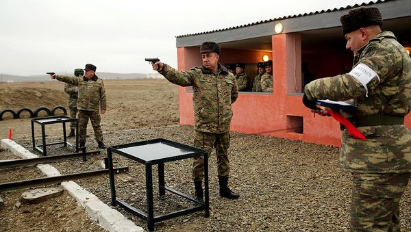 Сборы руководящего состава Министерства обороны - Sputnik Азербайджан