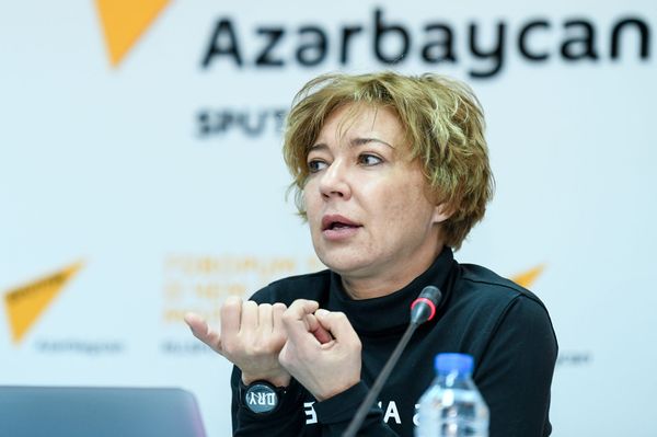 Советник МИА Россия сегодня Светлана Бабаева - Sputnik Азербайджан