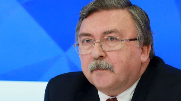 Член коллегии Министерства иностранных дел Российской Федерации, директор Департамента по вопросам нераспространения и контроля над вооружениями МИД России Михаил Ульянов - Sputnik Азербайджан