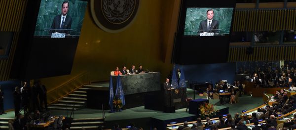 Заедание генеральной ассамблеи ООН - Sputnik Азербайджан