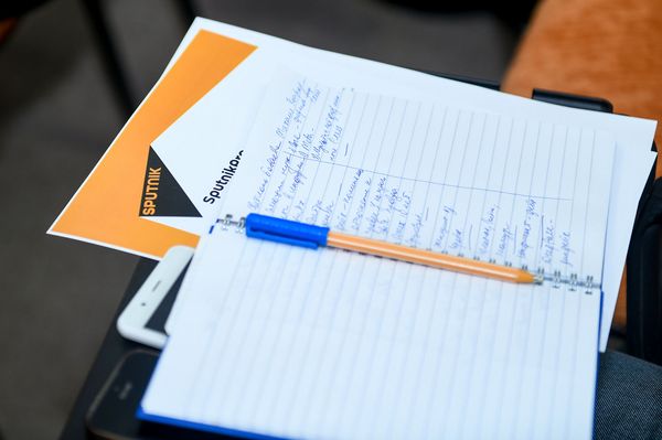 Встреча представителей азербайджанских СМИ с ведущими медиаменеджерами России в рамках образовательного проекта SputnikPro. День второй - Sputnik Азербайджан