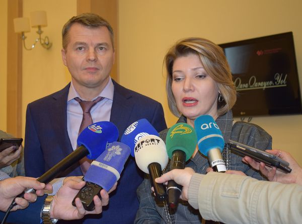 Россияне рассказали в Баку о дороге Гара Гараева - Sputnik Азербайджан