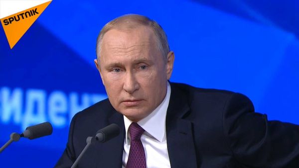 LIVE_СНГ: Ежегодная пресс-конференция президента РФ Владимира Путина - Sputnik Азербайджан