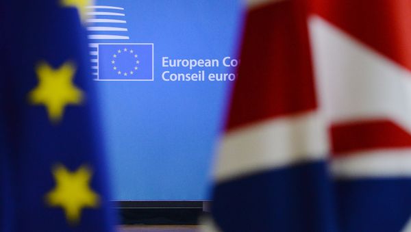 Саммит ЕС в Брюсселе Саммит ЕС в Брюсселе - Sputnik Азербайджан