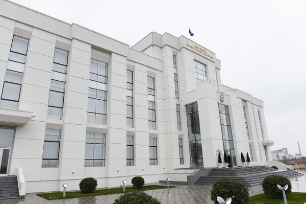 Президент Алиев открывает новые объекты в Баку - Sputnik Азербайджан