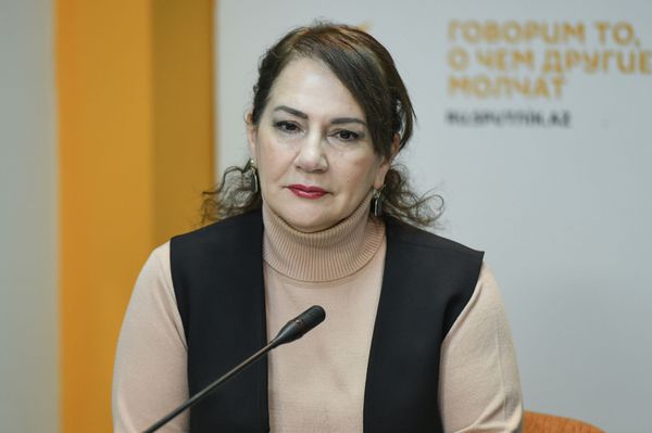 Артистка Азербайджанского государственного театра Юного зрителя Земфира Абдулсамедова - Sputnik Азербайджан