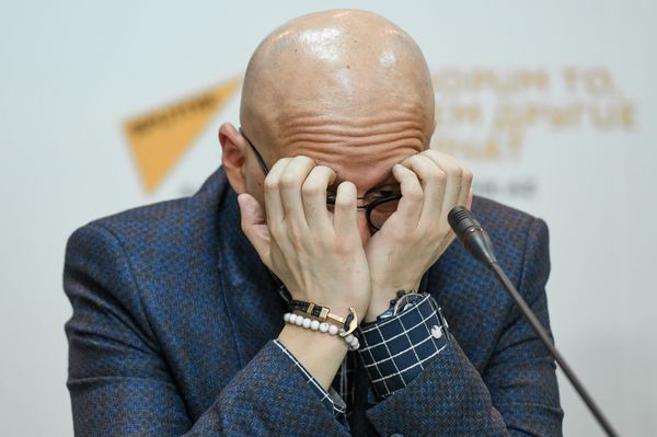 Генеральный директор дистрибуционной компании Cinema Distrubution Джафар Ахундзаде - Sputnik Азербайджан