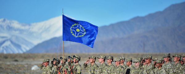Учения стран ОДКБ Рубеж-2016 - Sputnik Азербайджан