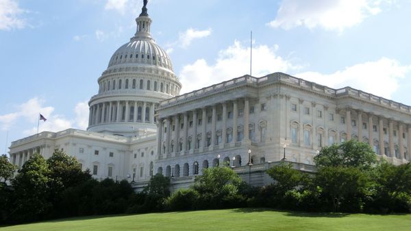 Сенат США, фото из архива - Sputnik Азербайджан