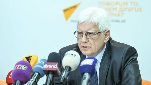 Посол Российской Федерации в Азербайджанской Республике Бочарников Михаил Посол Российской Федерации в Азербайджанской Республике Бочарников Михаил - Sputnik Азербайджан