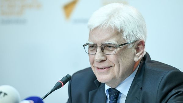 Посол Российской Федерации в Азербайджанской Республике Бочарников Михаил - Sputnik Азербайджан