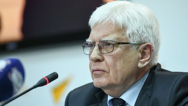 Посол Российской Федерации в Азербайджанской Республике Бочарников Михаил - Sputnik Азербайджан