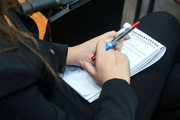 Пресс-конференция посла России в Азербайджане Михаила Бочарникова в мультимедийном пресс-центре Sputnik Азербайджан - Sputnik Азербайджан