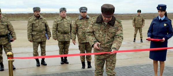 Закир Гасанов открыл учебный центр для специалистов по беспилотникам - Sputnik Азербайджан