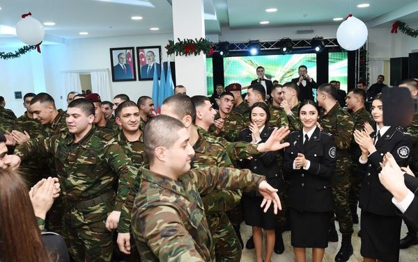 В воинской части Службы государственной безопасности состоялось мероприятие - Sputnik Азербайджан