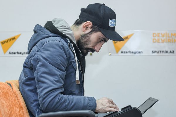 Эксперты в ходе обсуждения региональной безопасности в 2019 году в мультимедийном пресс-центре Sputnik Азербайджан - Sputnik Азербайджан