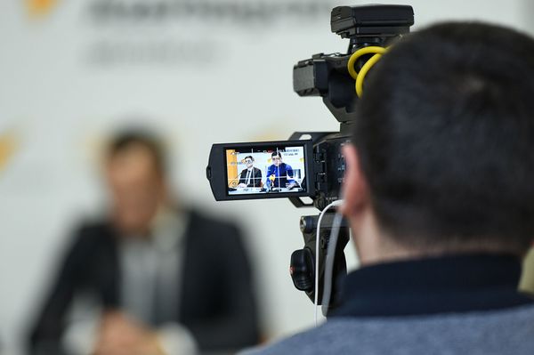 Эксперты в ходе обсуждения региональной безопасности в 2019 году в мультимедийном пресс-центре Sputnik Азербайджан - Sputnik Азербайджан