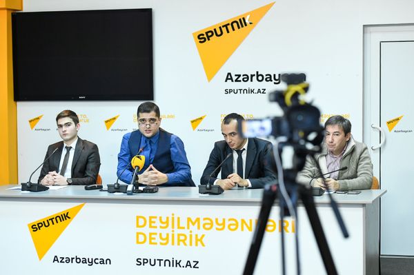 Глава Атлас: в регионе может заработать новый формат Москва-Анкара-Баку-Ереван - Sputnik Азербайджан