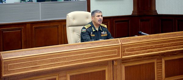 На Центральном командном пункте под руководством Закира Гасанова состоялось служебное совещание - Sputnik Азербайджан