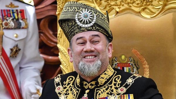 Король Малайзии Мухаммад V - Sputnik Азербайджан