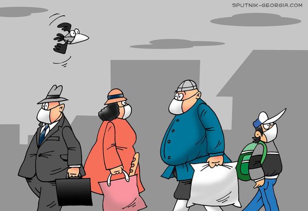 Грипп наступает: в Тбилиси медучреждения будут работать в чрезвычайном режиме - Sputnik Азербайджан