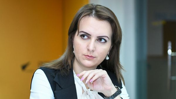 Анастасия Лаврина - Sputnik Азербайджан