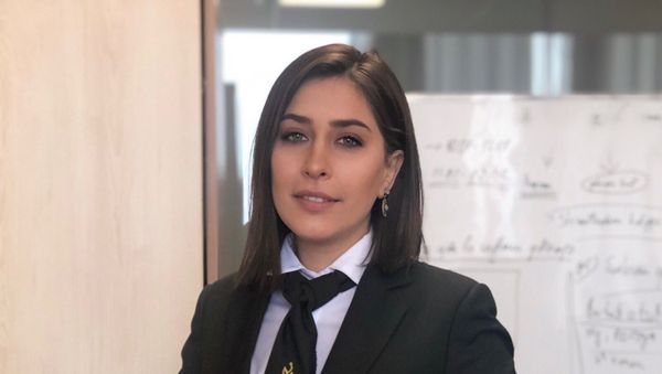 Aysel Fərziyeva, Qida təhlükəsizlik agentliyinin mətbuat katıbı - Sputnik Азербайджан