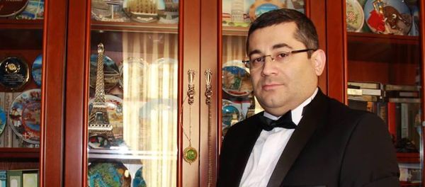 Фуад Ибрагимов - Sputnik Азербайджан