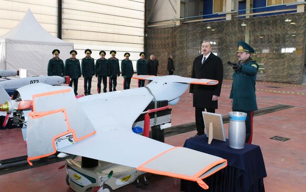 Президент Ильхам Алиев ознакомился с новым пограничным сторожевым кораблем типа Туфан - Sputnik Азербайджан