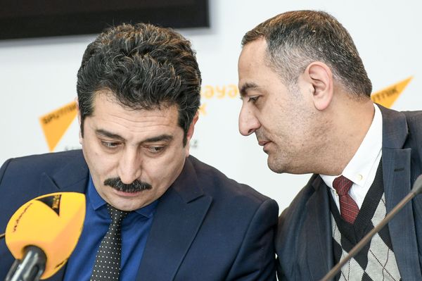 Пресс-конференция на тему Как и кому будут начисляться налоги в 2019 году - Sputnik Азербайджан