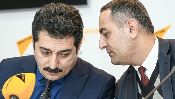 Пресс-конференция на тему Как и кому будут начисляться налоги в 2019 году - Sputnik Азербайджан