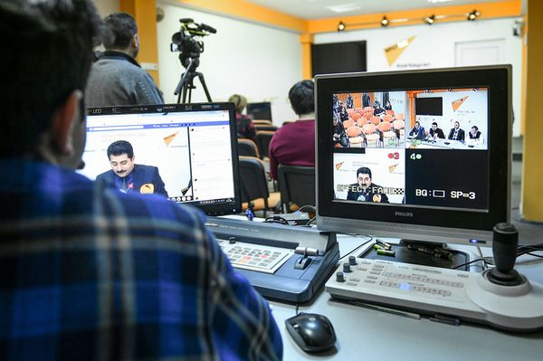 Пресс-конференция на тему Как и кому будут начисляться налоги в 2019 году - Sputnik Азербайджан