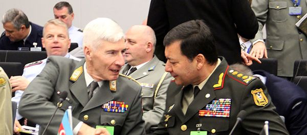 Начальник Генерального штаба Вооруженных сил Азербайджана принял участие в заседании НАТО - Sputnik Азербайджан