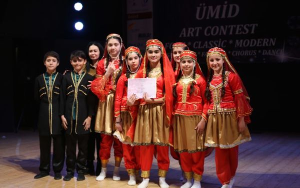 Состоялся международный конкурс искусств “Ümid 2019” - Sputnik Азербайджан