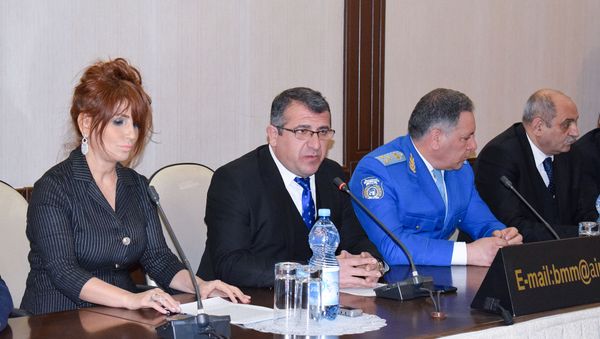 “Fransada insan hüquqlarına dair ictimai dinləmələr” mövzusunda tədbir keçirilib - Sputnik Азербайджан