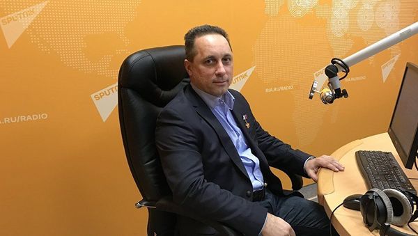 Космонавт Антон Шкаплеров - Sputnik Азербайджан