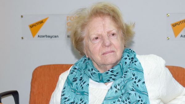 Джаннет Селимова – народная артистка Азербайджана - Sputnik Азербайджан