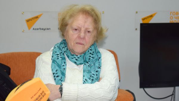 Джаннет Селимова – народная артистка Азербайджана - Sputnik Азербайджан