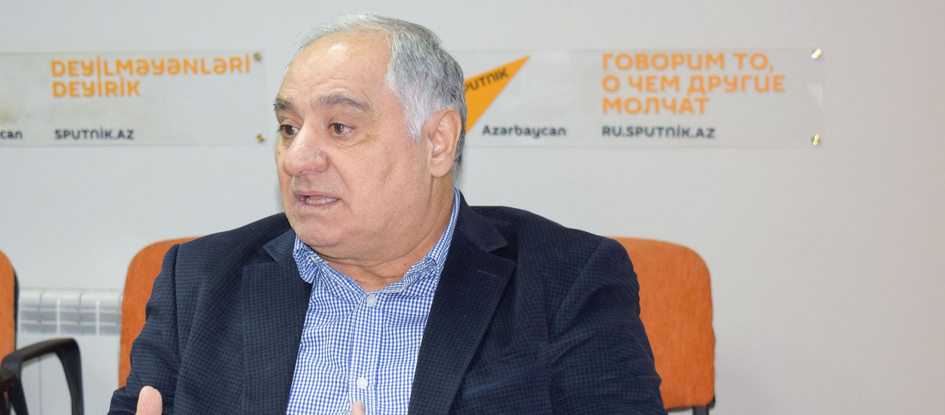 Гулу Магеррамли – заслуженный журналист Азербайджана - Sputnik Азербайджан, 1920, 11.02.2021