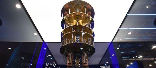 Квантовый компьютер IBM Q System One - Sputnik Азербайджан