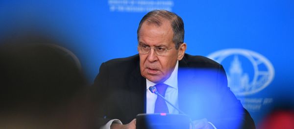 Министр иностранных дел РФ Сергей Лавров на пресс-конференции в Москве Министр иностранных дел РФ Сергей Лавров на пресс-конференции в Москве - Sputnik Азербайджан