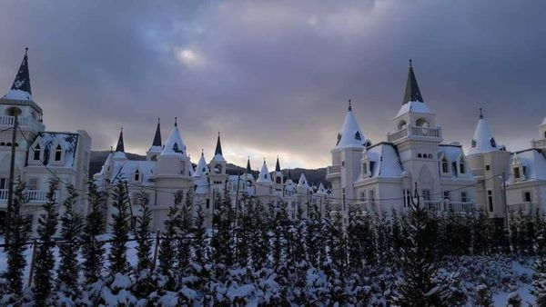 Люксовый городок-призрак The Burj Al Babas в Турции - Sputnik Азербайджан