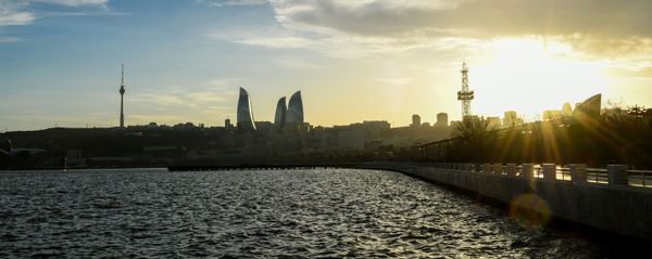 Бакинский приморский бульвар - Sputnik Азербайджан