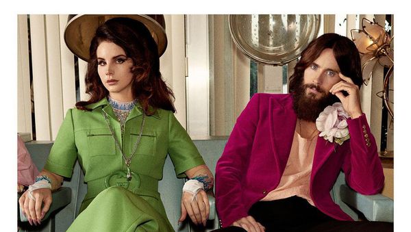 Лана Дель Рей и Джаред Лето в клипе Gucci - Sputnik Азербайджан
