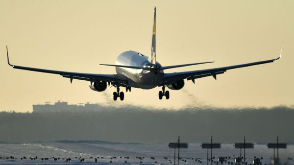 Самолет Airbus A320 авиакомпании Аэрофлот  - Sputnik Азербайджан