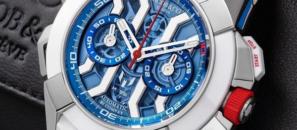 Часы Epic X Chrono от Jacob & Co., созданные совместно с Лионелем Месси - Sputnik Азербайджан