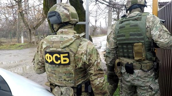 Сотрудники ФСБ РФ  - Sputnik Азербайджан