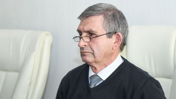 главный редактор грузинской газеты Маариф (просвещение) Аладдин Гарабаглы главный редактор грузинской газеты Маариф (просвещение) Аладдин Гарабаглы - Sputnik Азербайджан