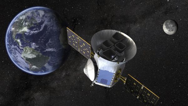 Орбитальная обсерватория TESS - Sputnik Азербайджан