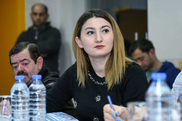 Пресс-конференция, посвященная проблемам воспитания подрастающего поколения и новаторских методов решения этой проблемы в мультимедийном пресс-центре Sputnik Азербайджан - Sputnik Азербайджан